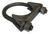 642469 Exhaust Clamp for Universal Applications [Unpainted, Steel]