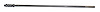 647693 Worm Shaft for 1966-1968 Jeep Models