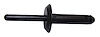 Exterior Trim Push-In Rivet, M6.25 x 28