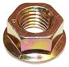 Flanged Hex Nut - image 1