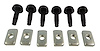 6506825K6 Hard Top Hardware Kit - image 1