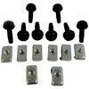 6506825K8 Hard Top Hardware Kit, 2004-2006 Jeep Wrangler Unlimited, 2005-2006 Jeep Wrangler Unlimited Rubicon, 2004-2006 Jeep TJ - image 2