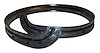 674234 Cowl Weatherstrip for 1948-1953 Jeep CJ3A, 1950-1952 Jeep M38, 1953-1968 Jeep CJ3B