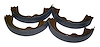 Parking Brake Shoe And Lining - image 1
