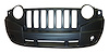 68002271AB Front Bumper Fascia, 2007-2010 Jeep Compass - image 1