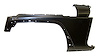 68002399AD Fender for Jeep 2007-2018 JK Wrangler [Black, Steel, Front] - image 1