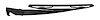 68002490AB Wiper Arm And Blade, 2018-2018 Jeep Wrangler JK, 2007-2017 Jeep Wrangler - image 1