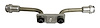 68003503AA Transmission Cooler Jumper Line Set for 2007-2018 Jeep Models [2.8L, 3.8L Engines] - image 1