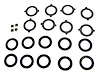 68003546AA Differential Clutch Kit for 2007-2018 Dodge, Jeep Models - image 1