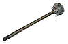 68003557AA Axle Shaft Assembly for 2007-2018 JK Wrangler w/ Rubicon Package, Includes Axle Shaft, Retainer, Bearing, Seal & Ring - image 1