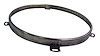 68003772AA Headlight Retainer for 2007-2018 Jeep JK Wrangler, Left or Right [Unpainted, Stainless Steel, Front] - image 1