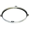 68003772AA Headlight Retainer for 2007-2018 Jeep JK Wrangler, Left or Right [Unpainted, Stainless Steel, Front] - image 2