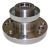 68004070AB Pinion Flange for Jeep 2007-2018 JK Wrangler w/ Dana 30 or Dana 44 Front Axle [Unpainted, Steel, Front] - image 1
