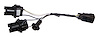68004167AA Tail Light Harness, 2007-2011 Jeep Wrangler - image 1