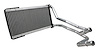 68004193AB Heater Core for 2007-2018 Jeep JK Wrangler, Fits LHD or RHD Models, Aluminum [Unpainted, Aluminum] - image 1