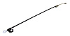 68004203AB HVAC Mode Cable, 2007-2010 Jeep Wrangler - image 1