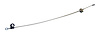 68004204AB Temperature Control Cable, 2007-2010 Jeep Wrangler - image 1