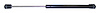 68025360AA Hood Support for 2005-2010 Jeep WK Grand Cherokee [Black, Metal] - image 1