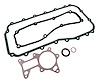 68029544AC Engine Gasket Set for 2007-2011 Jeep JK Wrangler w/ 3.8L Engine [Multi Colors, Paper, Silicone, Lower] - image 1