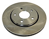 68032944AB Brake Rotor, 2008-2011 Chrysler Town & Country, 2008-2011 Dodge Grand Caravan, 2009-2010 Dodge Journey - image 1