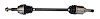 68035016AB Axle Shaft Assembly - image 1
