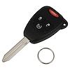 68039414AE Key Fob for 2008-2018 Jeep Models - image 1