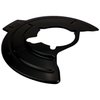 68043286AB Brake Dust Shield for 2007-2018 Jeep JK Wrangler [Black, Steel, Front] - image 2