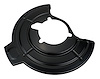 68043287AB Brake Dust Shield for 2007-2018 Jeep JK Wrangler [Black, Steel, Front] - image 1