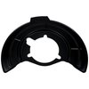 68043287AB Brake Dust Shield for 2007-2018 Jeep JK Wrangler [Black, Steel, Front] - image 3