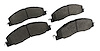 68049148AA Brake Pad Set for 2009-2018 Dodge Models - image 1