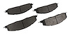 68049158AA Brake Pad Set for 2009-2018 Dodge Models - image 1