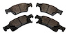 68052386AA Disc Brake Pad - image 1