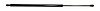 68059111AA Liftgate Support, 2006-2010 Jeep Commander - image 1