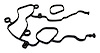 68078604AA Timing Cover Gasket Set for 2011-2025 Jeep Models [3.0L, 3.6L Engines] - image 1
