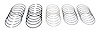 68078776AA Engine Piston Ring Set - image 1