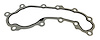 68083133AB Coolant Crossover Gasket, 2018-2018 Jeep Wrangler JK, 2012-2017 Jeep Wrangler - image 1