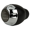 68085312AB Shift Knob for 2011-2018 Jeep JK Wrangler w/ Manual Transmission, Chrome Bezel [Black, Chrome, Plastic] - image 1