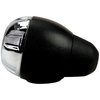 68085312AB Shift Knob for 2011-2018 Jeep JK Wrangler w/ Manual Transmission, Chrome Bezel [Black, Chrome, Plastic] - image 2