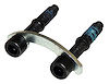 68087449AB Drive Shaft Retainer And Bolt Set - image 1