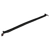 68088055AB Freedom Top Panel Weatherstrip for 2007-2018 Jeep JK Wrangler w/ Hard Top [Black, Rubber] - image 1