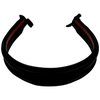 68088055AB Freedom Top Panel Weatherstrip for 2007-2018 Jeep JK Wrangler w/ Hard Top [Black, Rubber] - image 2