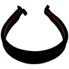 68088055AB Freedom Top Panel Weatherstrip for 2007-2018 Jeep JK Wrangler w/ Hard Top [Black, Rubber] - image 4