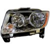 68088869AA Head Light, 2011-2012 Jeep Compass, 2013-2017 Jeep Compass - image 3