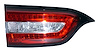 68102921AC Tail Light Assembly, 2014-2018 Jeep Cherokee - image 1