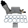 68105583AL Engine Oil Filter And Cooler Assembly for 2014-2018 Jeep Models [3.0L, 3.6L Engines] - image 2