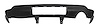 68111468AA Rear Bumper Fascia - image 1