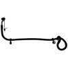 68141849AD Fuel Line for 2012-2018 Jeep JK Wrangler w/ 3.0L Gasoline & 3.6L Engines [Black, Plastic, Stainless Steel, Front] - image 2