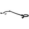 68141849AD Fuel Line for 2012-2018 Jeep JK Wrangler w/ 3.0L Gasoline & 3.6L Engines [Black, Plastic, Stainless Steel, Front] - image 4