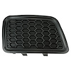 68143099AC Tow Hook Bezel for 2014-2016 WK Grand Cherokee w/o Summit or SRT Package [Black, Plastic, Front] - image 1
