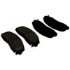 68144163AF Disc Brake Pad, 2012-2016 Chrysler Town & Country, 2012-2019 Dodge Grand Caravan, 2012-2019 Dodge Journey - image 3